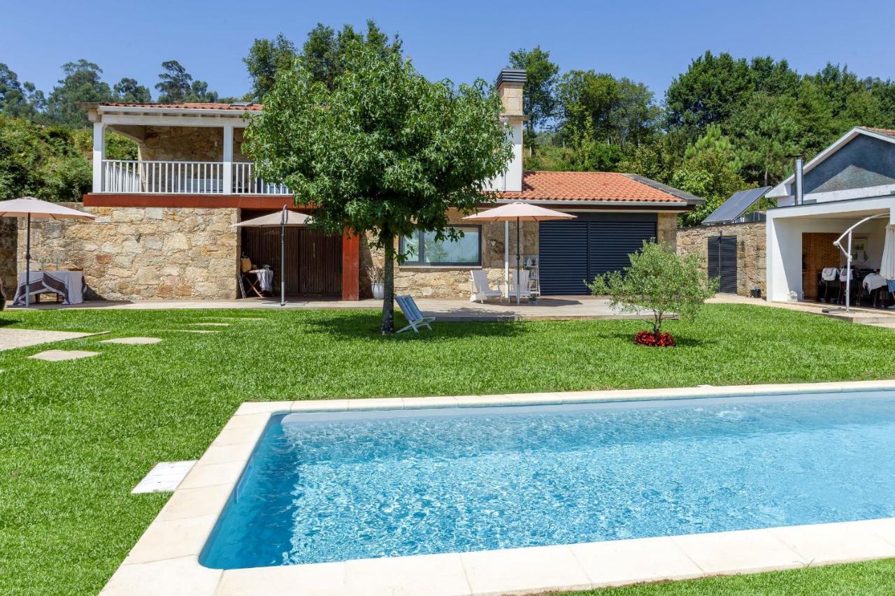 Casa Tarrio - Casa Privada Com 3 Quartos E Piscina Брага Экстерьер фото