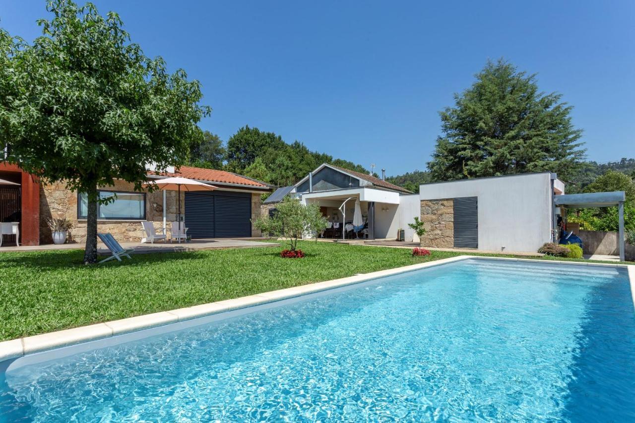 Casa Tarrio - Casa Privada Com 3 Quartos E Piscina Брага Экстерьер фото